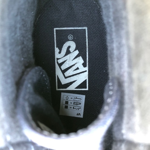 high top vans - Picture 3 of 5